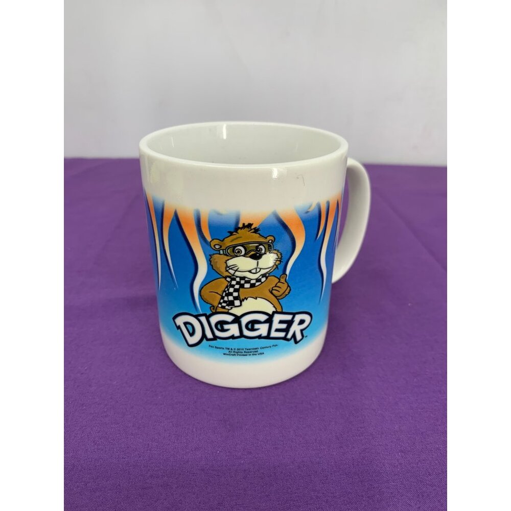 Digger Fox Sports 2010/ 20th Century Fox Coffee Mug Ceramic